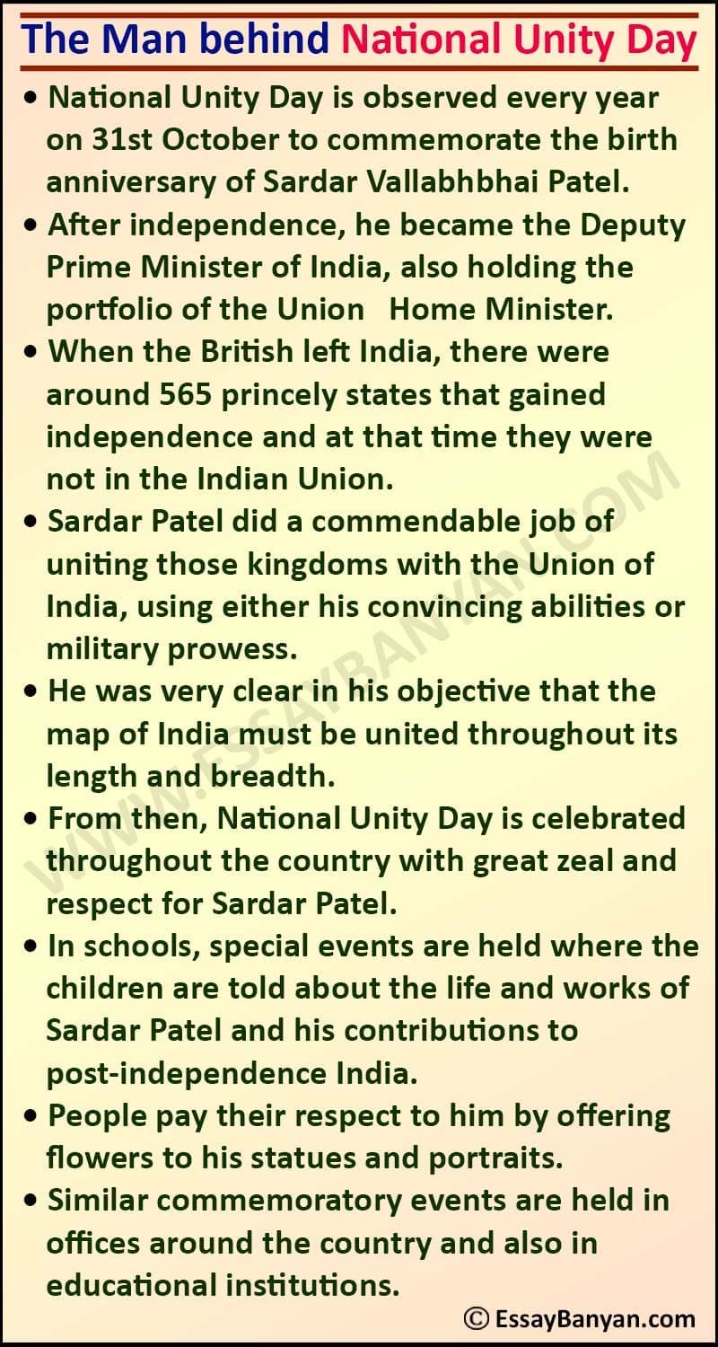 india unity essay