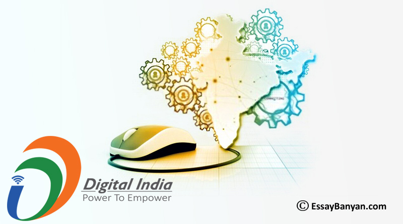 digital india essay in english 100 words