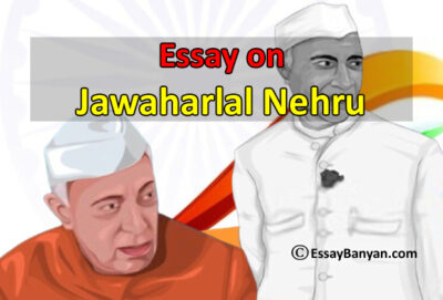 essay on jawaharlal nehru 500 words