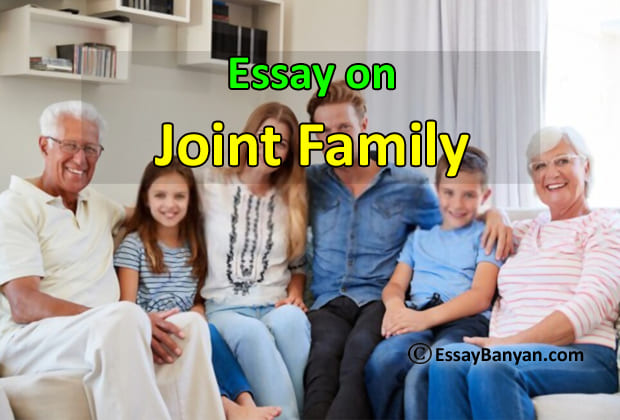 essay about my joint family