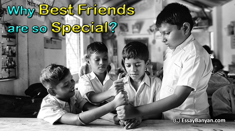 essay on why best friends are so special