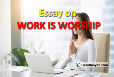 essay on devotion to work