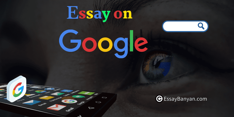 essay on the google